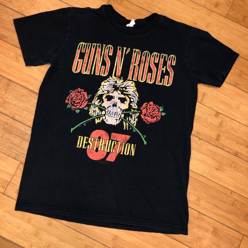 GUNS N ROSES 1987 tour tee!